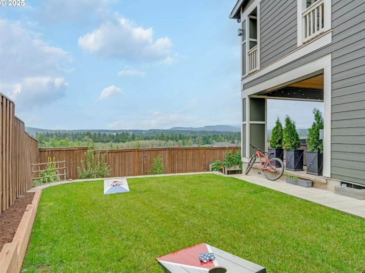 Backyard