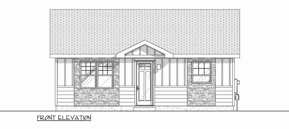 Front Elevation