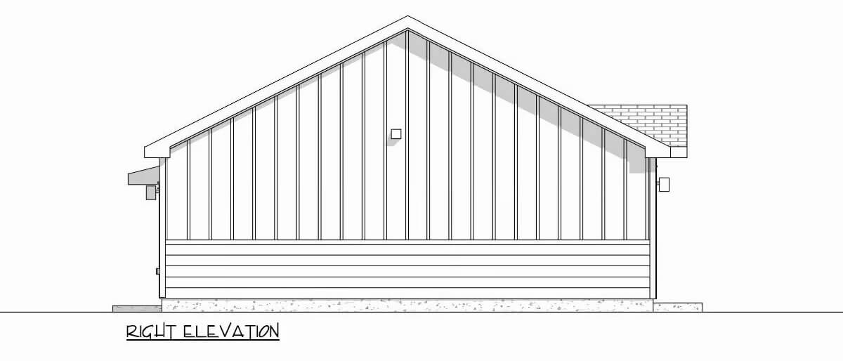 Right Elevation