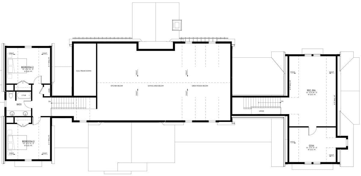 Explore the Expansive Vaulted Ceilings in This Floor Plan