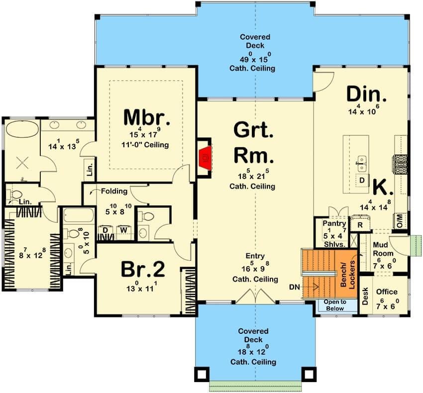 Thoughtful Craftsmanship in a Spacious Floor Plan Featuring a Great Room