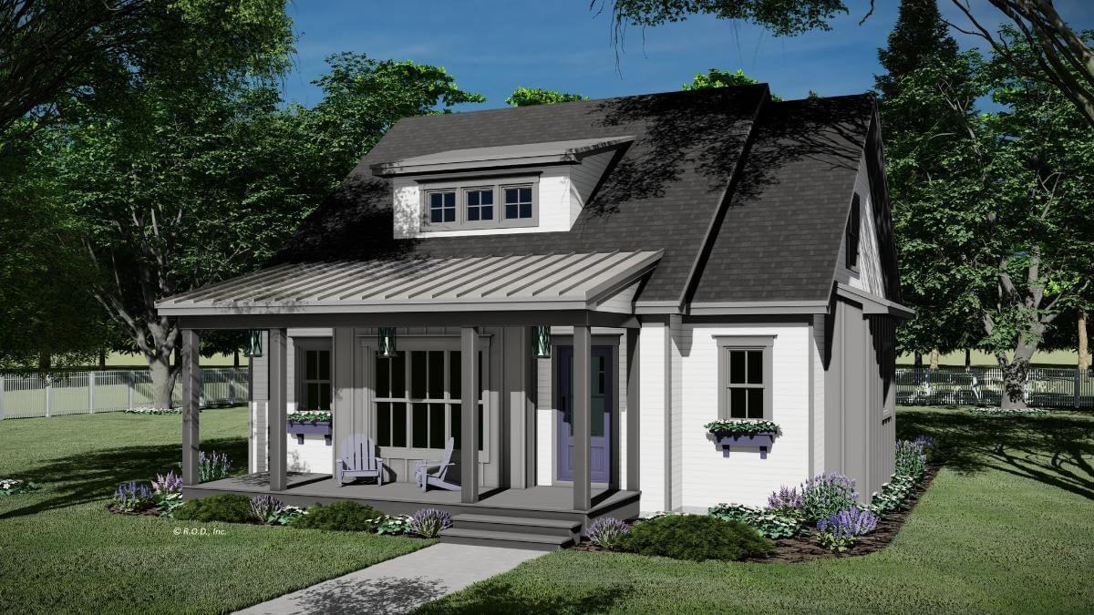Classic Bungalow With a Welcoming Front Porch
