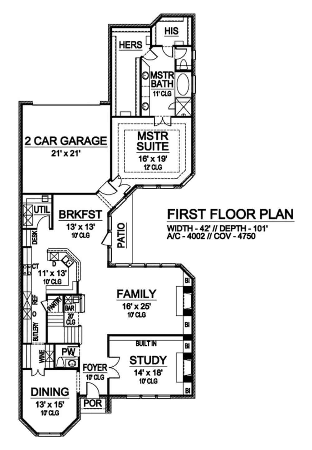 Explore the Thoughtful Layout of This First Floor Plan