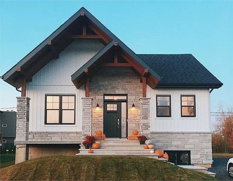 Front Porch with Timber Accents and a Warm Welcome