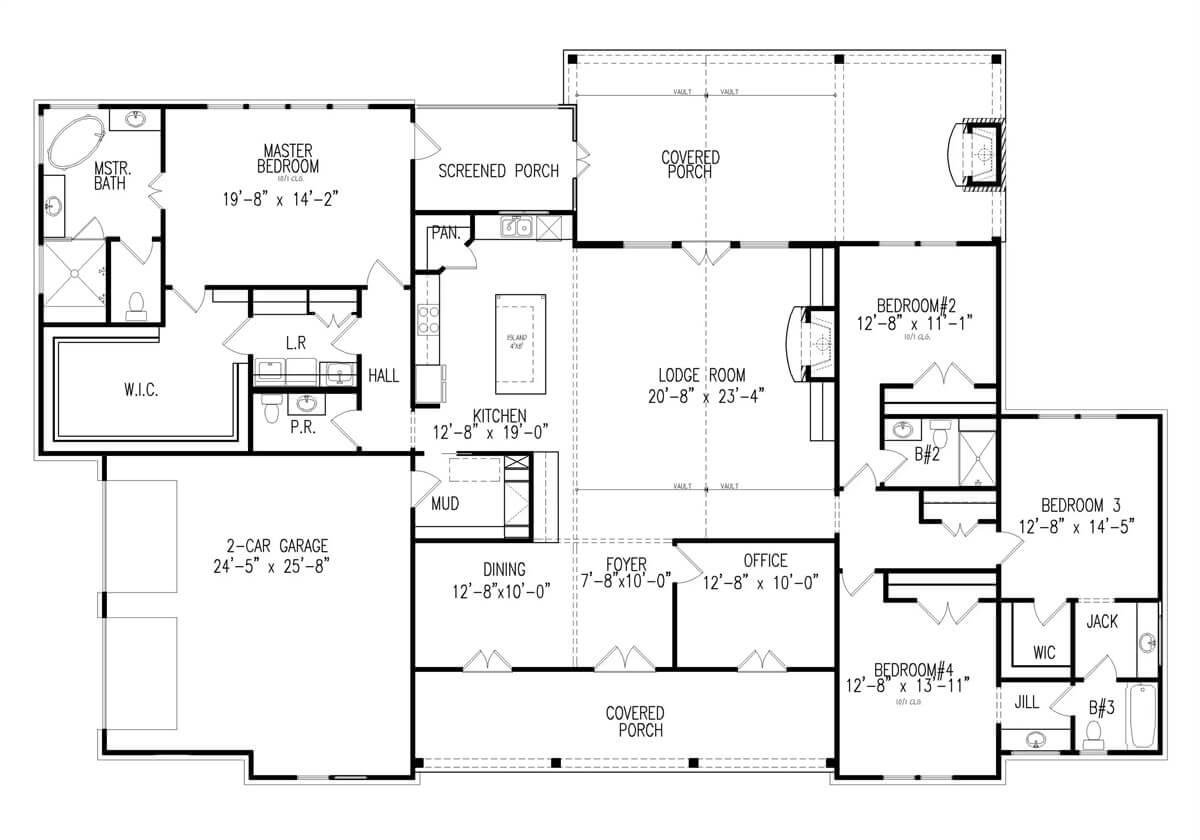 Explore the Smart Flow of This Spacious Main Floor Plan
