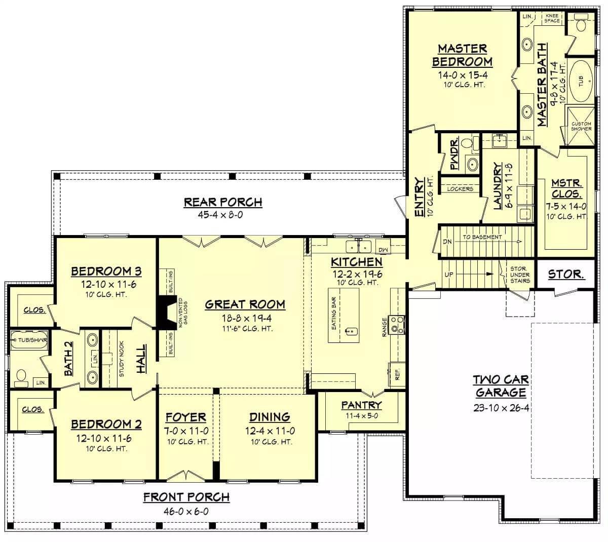 Wow, Look at the Spacious Great Room in This Thoughtful Layout