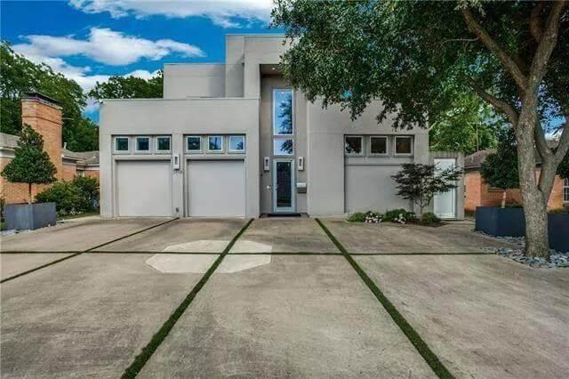 Futuristic Façade with a Touch of Symmetry
