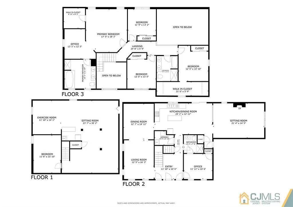 Explore the Thoughtful Layout of This Multi-Level Home