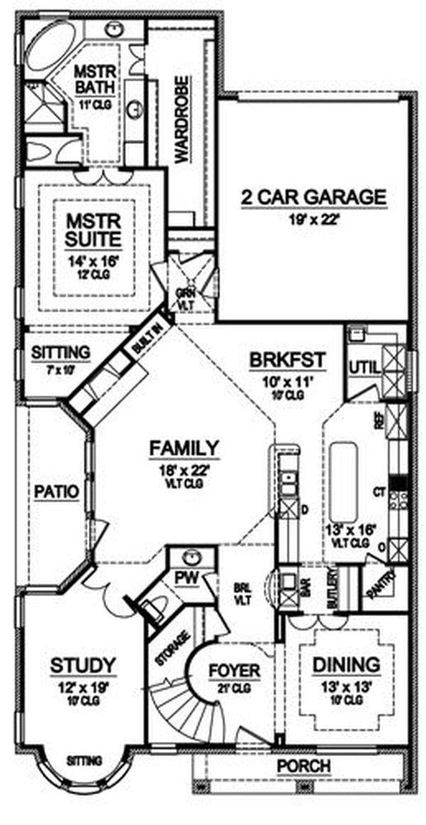 Explore This Spacious Family Home with a Thoughtfully Designed First Floor