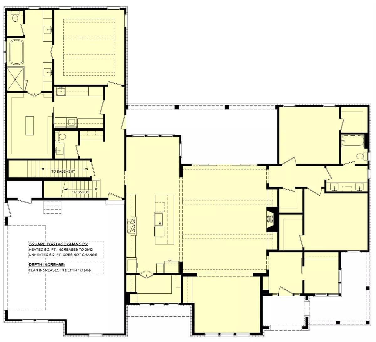 See How This Expansive Layout Integrates Craftsman Features with Modern Living