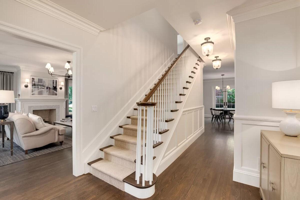 Notice the Craftsmanship of These Timeless Staircase Details