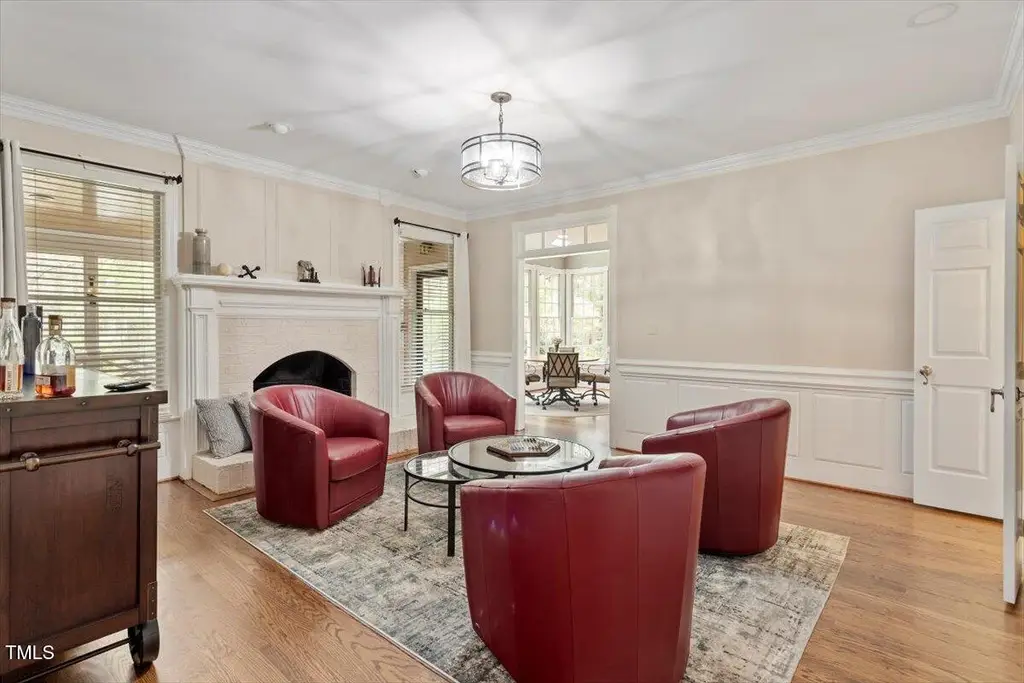 Traditional 4-Bedroom Colonial-Style Home with Bonus Room and Screened-in Porch (3,341 Sq. Ft. Floor Plan)