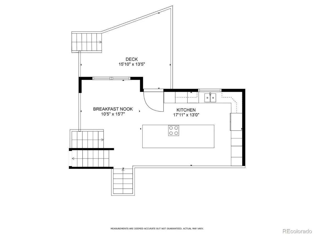 Traditional-Style 3-Bedroom Home with Two-Car Attached Garage and Several Patio Areas (2,622 Sq. Ft. Floor Plan)