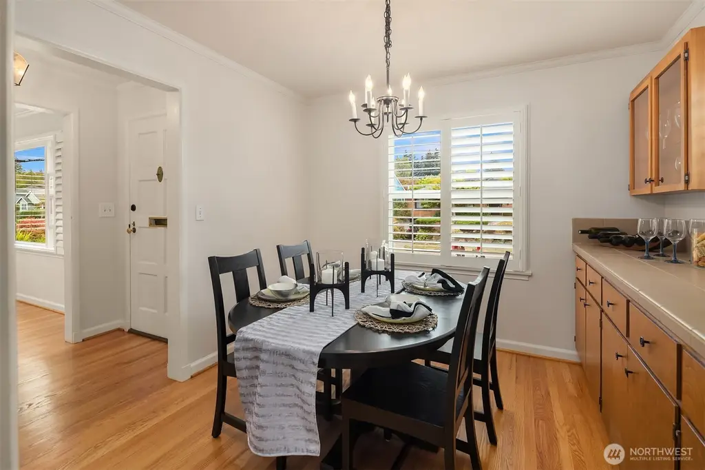 Cape Cod-Style 2-Bedroom Home for a Wide Lot with Covered Patio (2,240 Sq. Ft. Floor Plan)