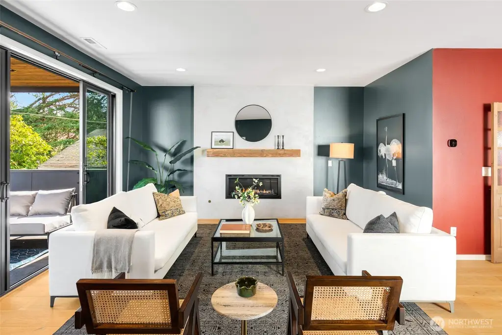 Contemporary-Style 4-Bedroom Home with Open Concept Layout and Front Porch (2,917 Sq. Ft. Floor Plan)