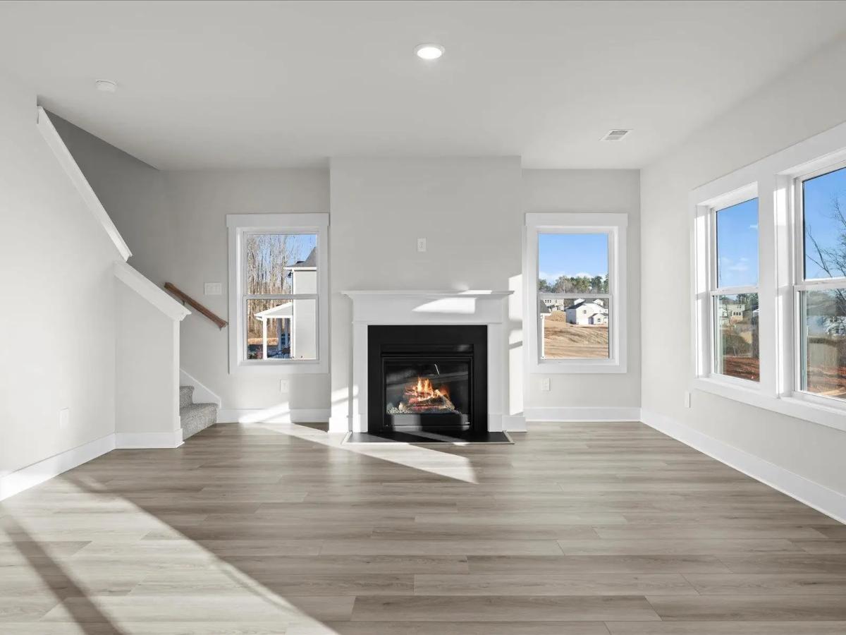 Craftsman-Style 4-Bedroom Home with Covered Patio and Two-Car Garage (2,345 Sq. Ft. Floor Plan)