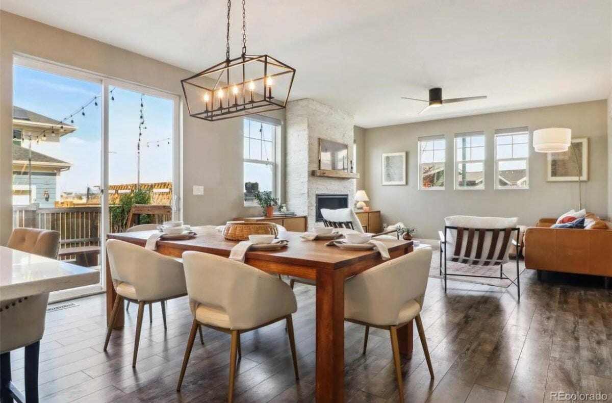 Contemporary-Style 4-Bedroom Home for a Corner Lot with Open Floor Plan and Finished Basement (2,584 Sq. Ft. Floor Plan)