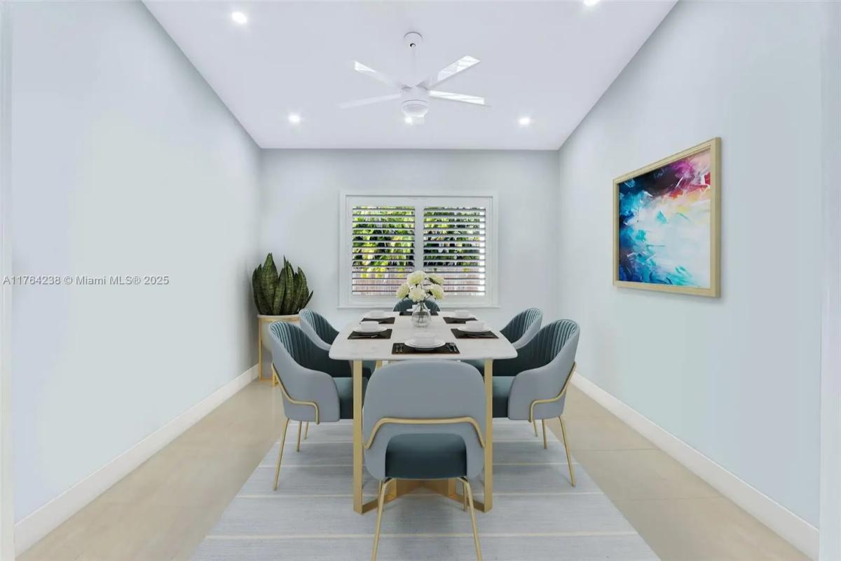 Contemporary 4-Bedroom Home with Covered Patio and Two-Car Garage (2,645 Sq. Ft. Floor Plan)