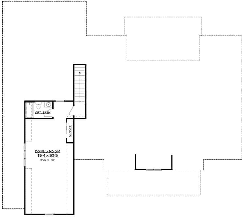 Explore the Spacious Bonus Room with Optional Bath