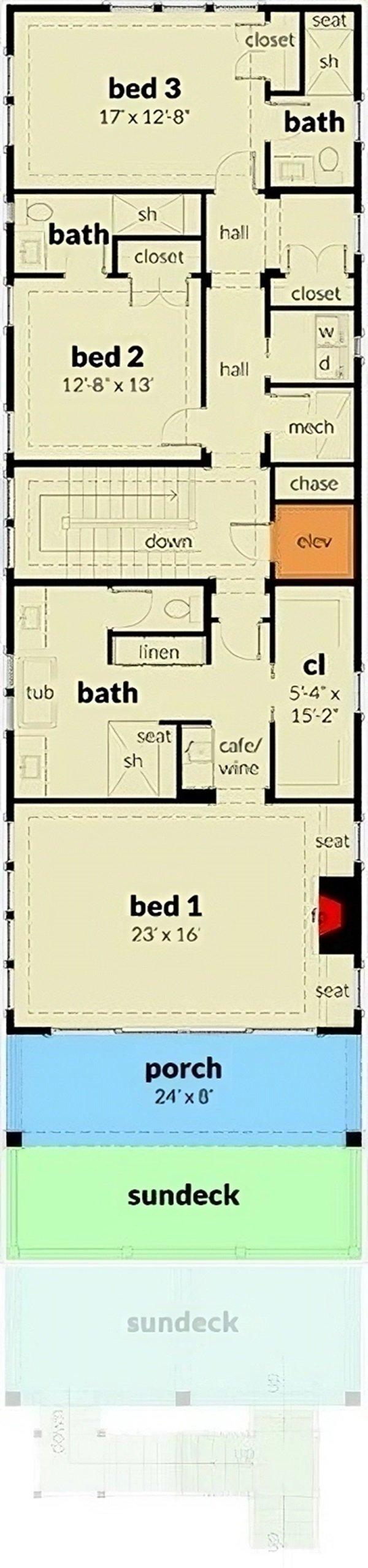 Explore This Thoughtfully Designed Floor Plan with Private Sundeck