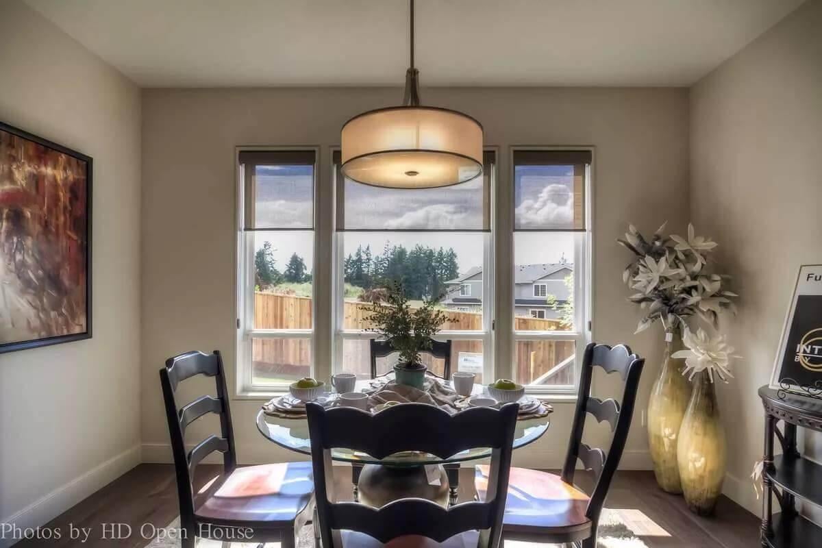 Cozy Breakfast Nook with a Scenic View