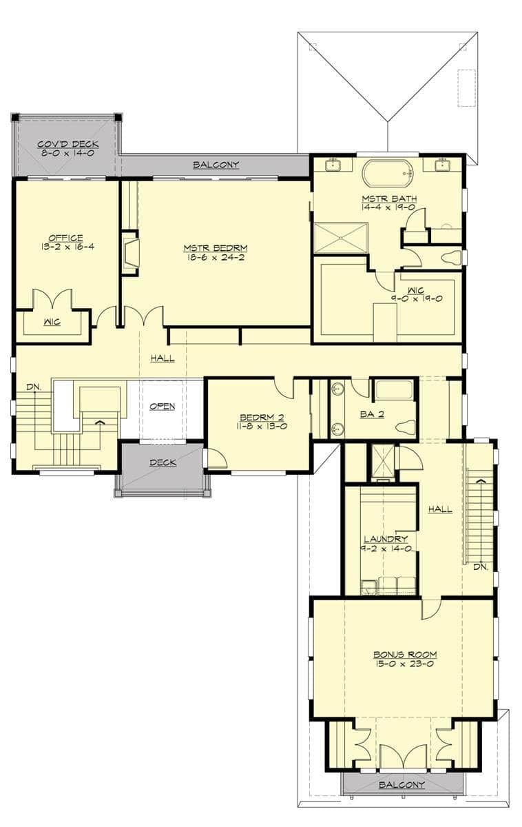 Explore the Spacious Master Suite with Private Balcony Access