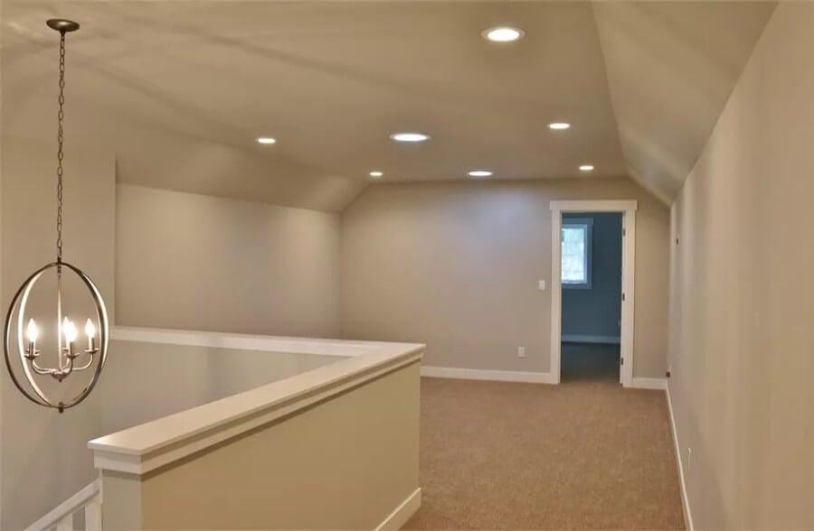 Versatile Loft Space with Subtle Lighting You