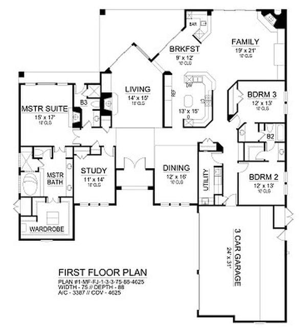 Explore the Spacious Master Suite in This Thoughtfully Designed Floor Plan