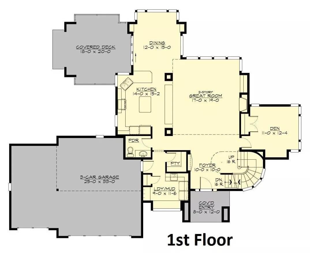 Wow, Check Out This Spacious Great Room in the Floor Plan