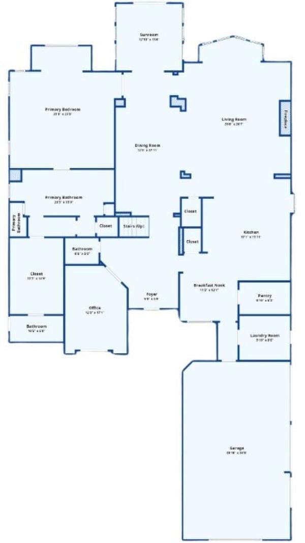 Explore This Thoughtfully Laid-Out Floor Plan with Spacious Living Areas