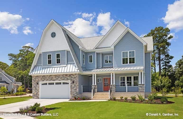 Classic Two-Story Home with Charming Stone Accents