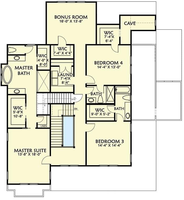 Explore the Spacious Layout with a Bonus Room and Master Suite