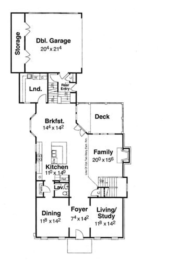Explore the Spacious Flow of This 2-Story Floor Plan with a Double Garage