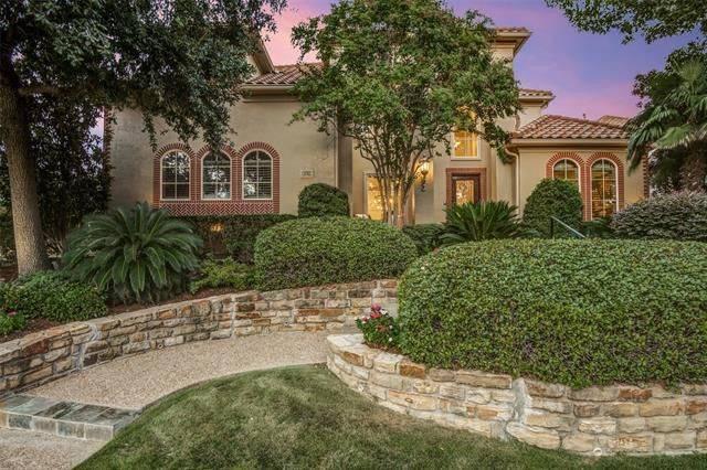 Mediterranean Villa with Charming Stone Pathway