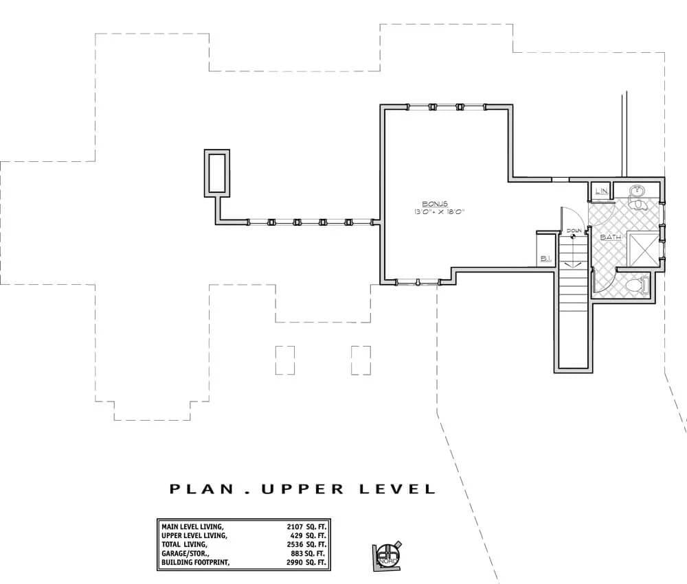 Upper Level Surprise: A Bonus Room with Endless Possibilities