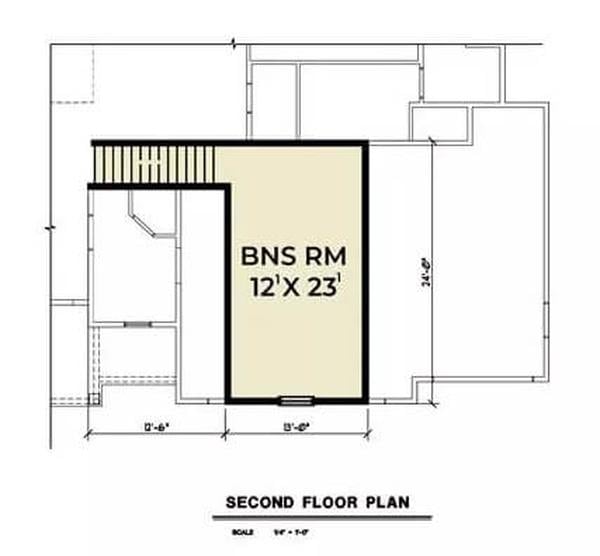 Check Out This Flexible Bonus Room on the Second Floor