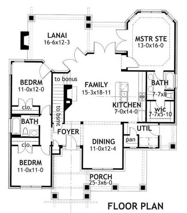 Expansive Floor Plan Featuring a Spacious Family Room