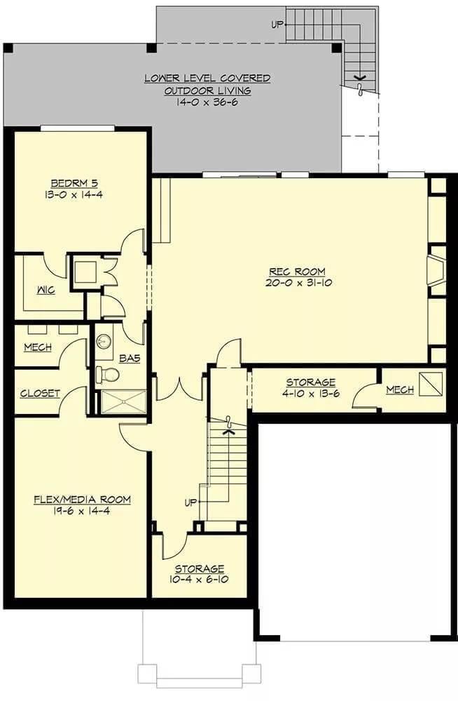 Check Out the Expansive Lower Level Rec Room and Outdoor Living Space