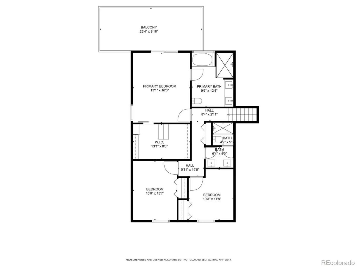 Traditional-Style 3-Bedroom Home with Two-Car Attached Garage and Several Patio Areas (2,622 Sq. Ft. Floor Plan)