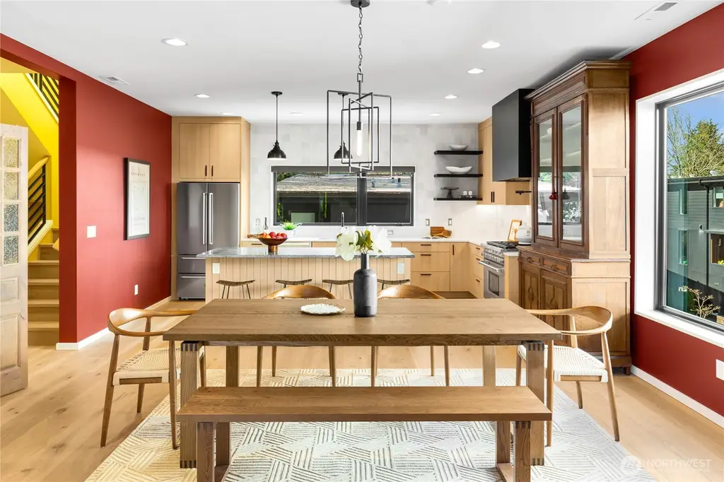 Contemporary-Style 4-Bedroom Home with Open Concept Layout and Front Porch (2,917 Sq. Ft. Floor Plan)