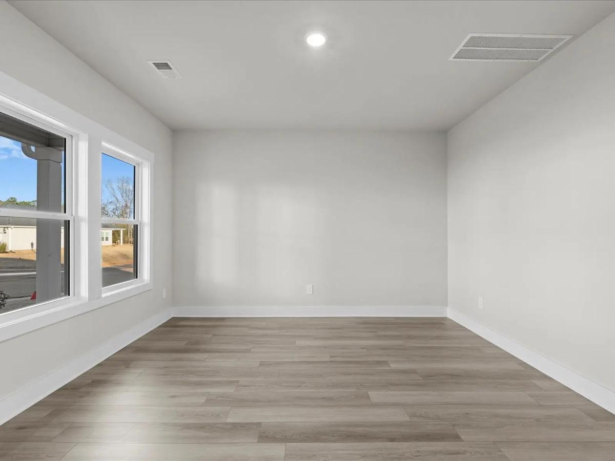 Craftsman-Style 4-Bedroom Home with Covered Patio and Two-Car Garage (2,345 Sq. Ft. Floor Plan)