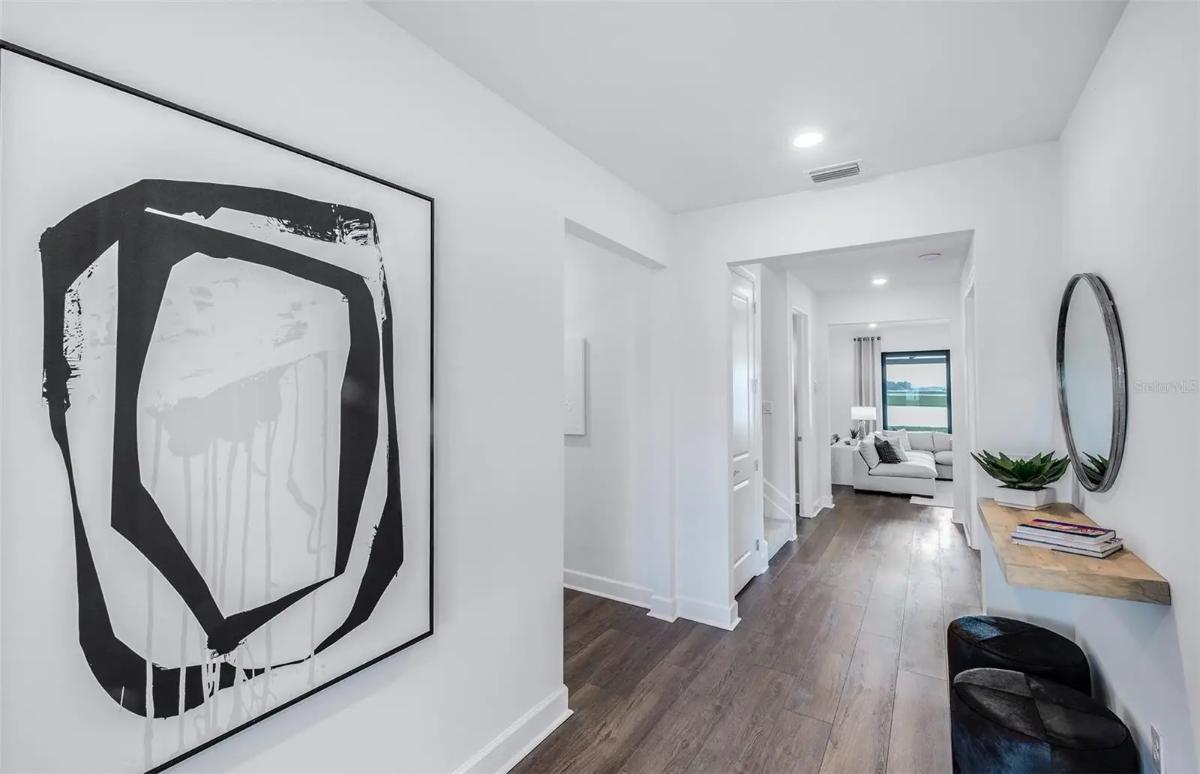 Contemporary 5-Bedroom Coastal Home with Open-Concept Living and 3-Car Garage (3,415 Sq. Ft. Floor Plan)