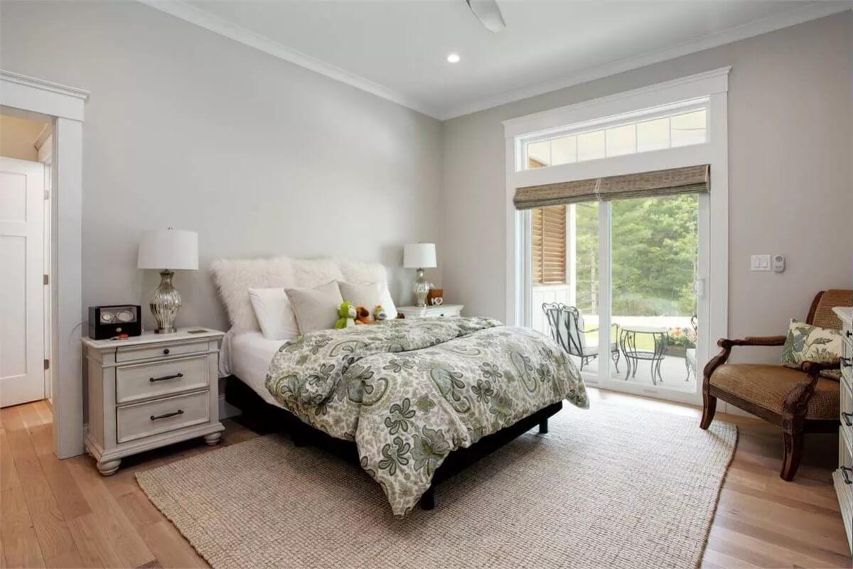 Look at This Serene Bedroom with Loads of Natural Light