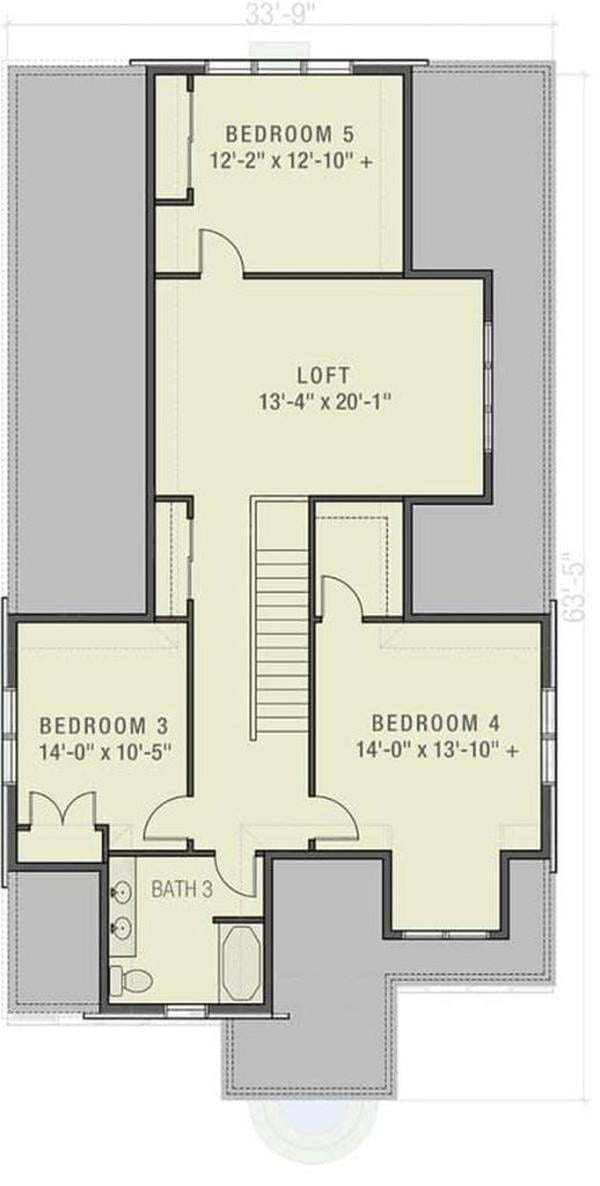 Exploring a Spacious Loft and Three Bedrooms on the Upper Floor