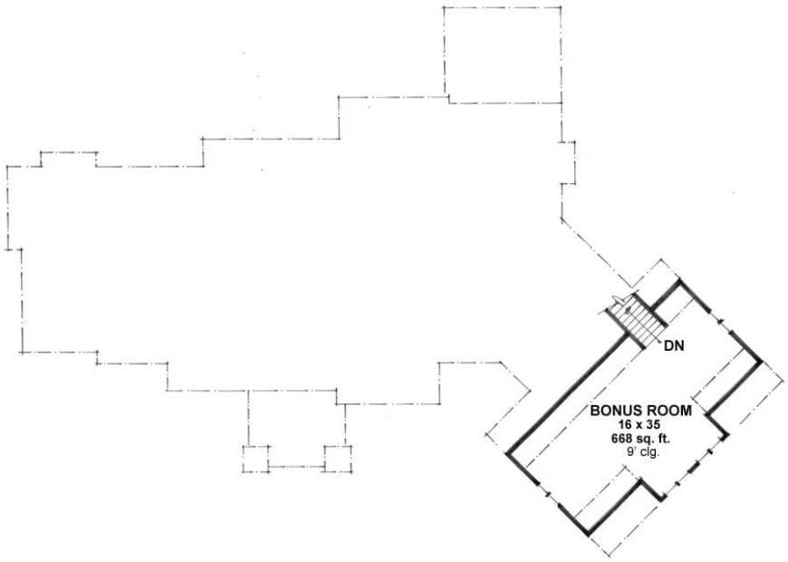 Bonus Room with Potential for Customization