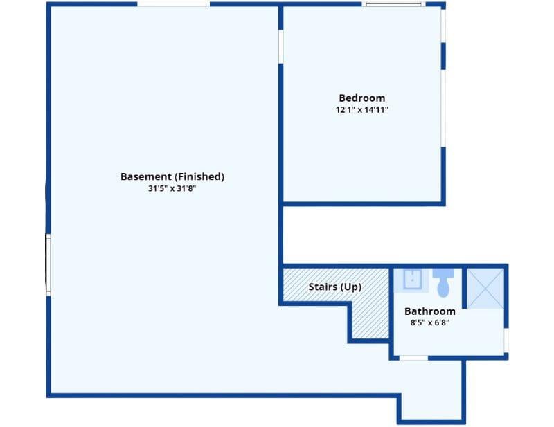 Explore the Potential of This Versatile Basement Layout
