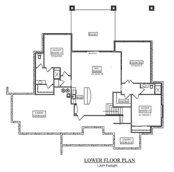 Explore the Versatile Lower Floor with Sauna and Rec Room