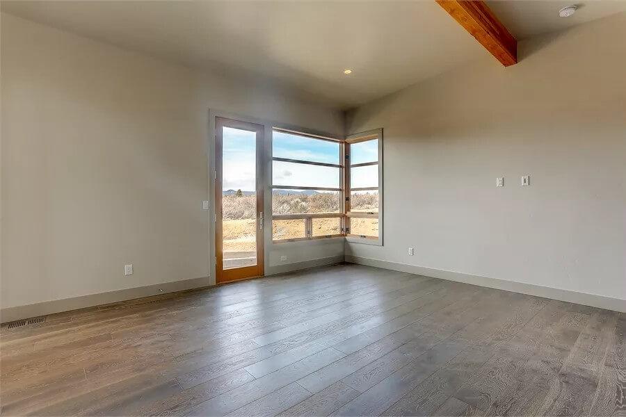Expansive Corner Windows Offering Breathtaking Scenic Views