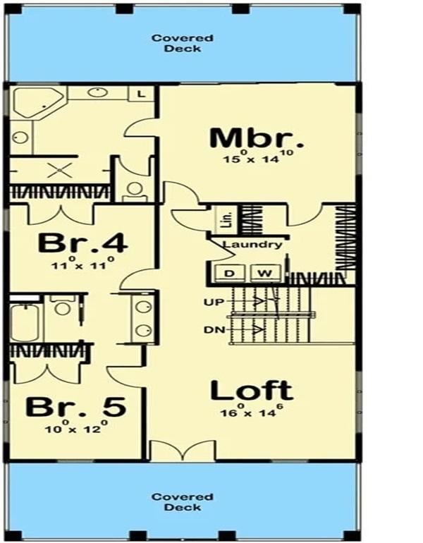 Explore the Functional Design of This Spacious Loft Area