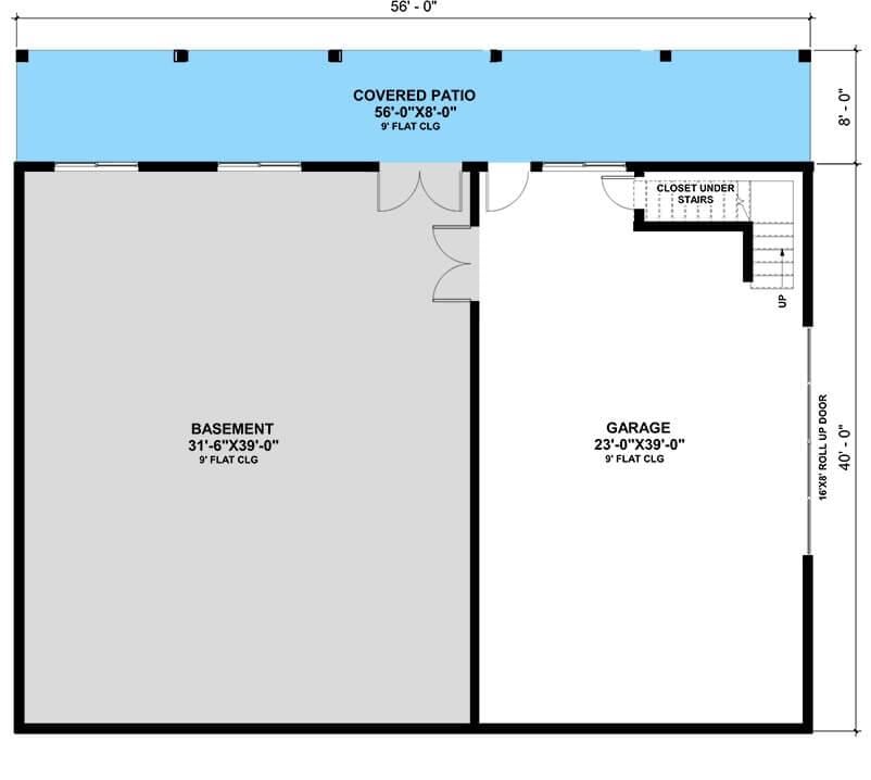 Expansive Covered Patio and Multi-Purpose Lower Level
